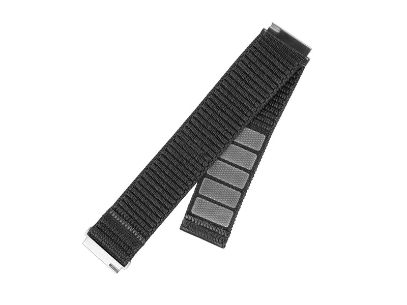 FIXED Nylon Strap for Smartwatch Universal 22 mm Grey