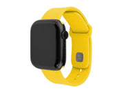 FIXED Silicone Sporty Strap SET Apple Watch 38/40/41mm Yellow