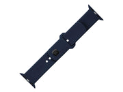 FIXED Silicone Strap SET Apple Watch 38/40/41mm Blue
