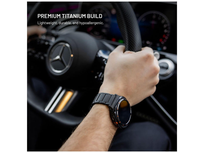 FIXED Titanium Strap for Garmin QuickFit 22mm Black