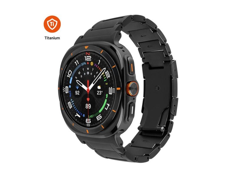 FIXED Titanium Strap for Samsung Galaxy Watch Ultra Black