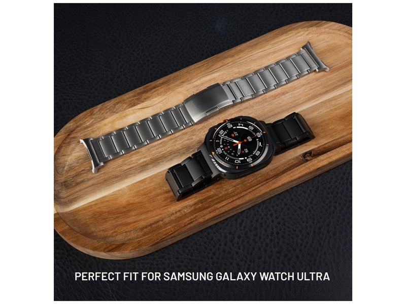 FIXED Titanium Strap for Samsung Galaxy Watch Ultra Black