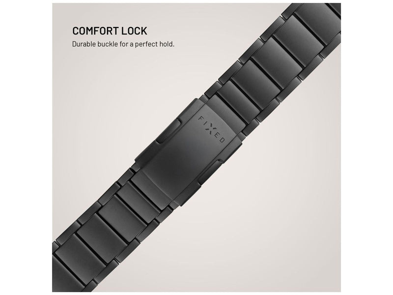 FIXED Titanium Strap for Samsung Galaxy Watch Ultra Black