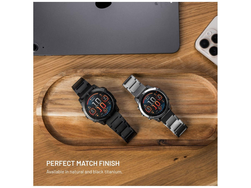 FIXED Titanium Strap for Samsung Galaxy Watch Ultra Black