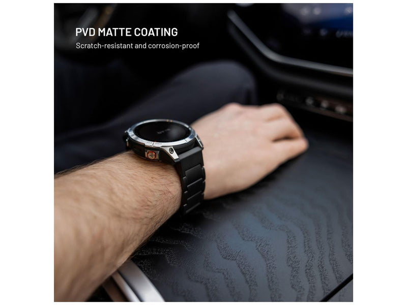 FIXED Titanium Strap for Samsung Galaxy Watch Ultra Black