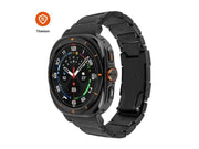 FIXED Titanium Strap for Samsung Galaxy Watch Ultra Black