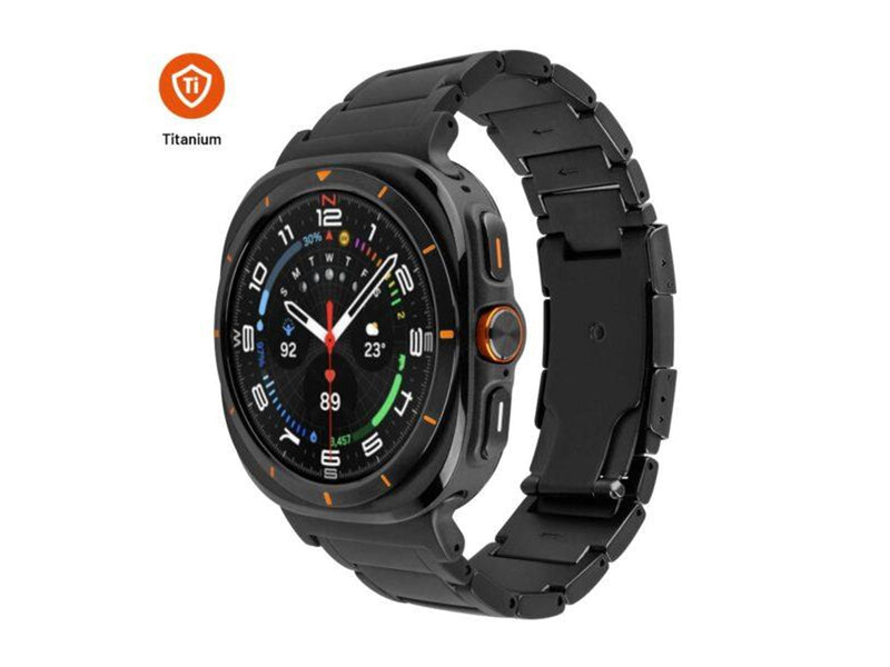 FIXED Titanium Strap for Samsung Galaxy Watch Ultra Black