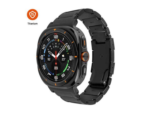 FIXED Titanium Strap for Samsung Galaxy Watch Ultra Black