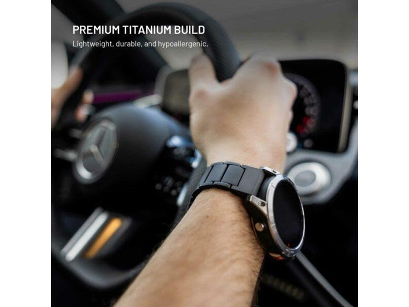 FIXED Titanium Strap for Samsung Galaxy Watch Ultra Black