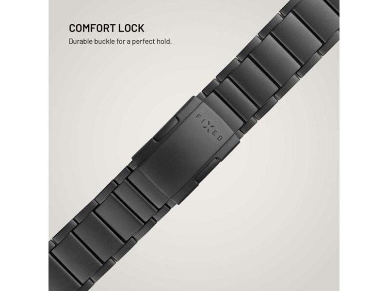 FIXED Titanium Strap for Samsung Galaxy Watch Ultra Black