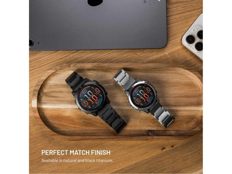 FIXED Titanium Strap for Samsung Galaxy Watch Ultra Black