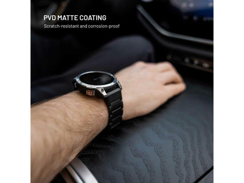 FIXED Titanium Strap for Samsung Galaxy Watch Ultra Black