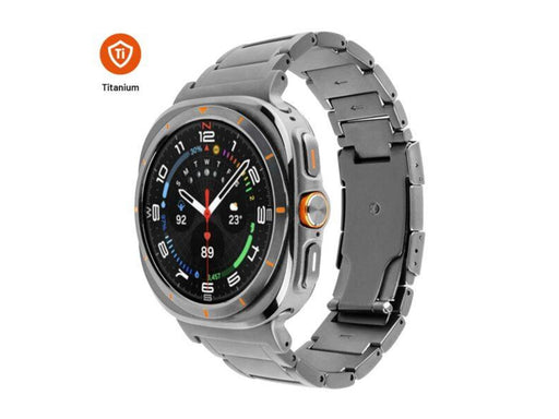 FIXED Titanium Strap for Samsung Galaxy Watch Ultra Natural Titanium