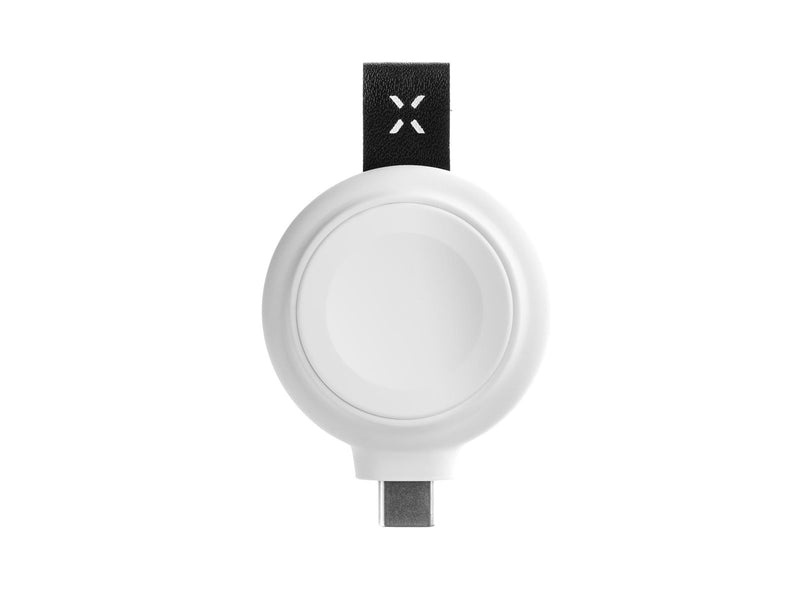 FIXED Wireless USB-C charger (MFI) for Apple Watch White