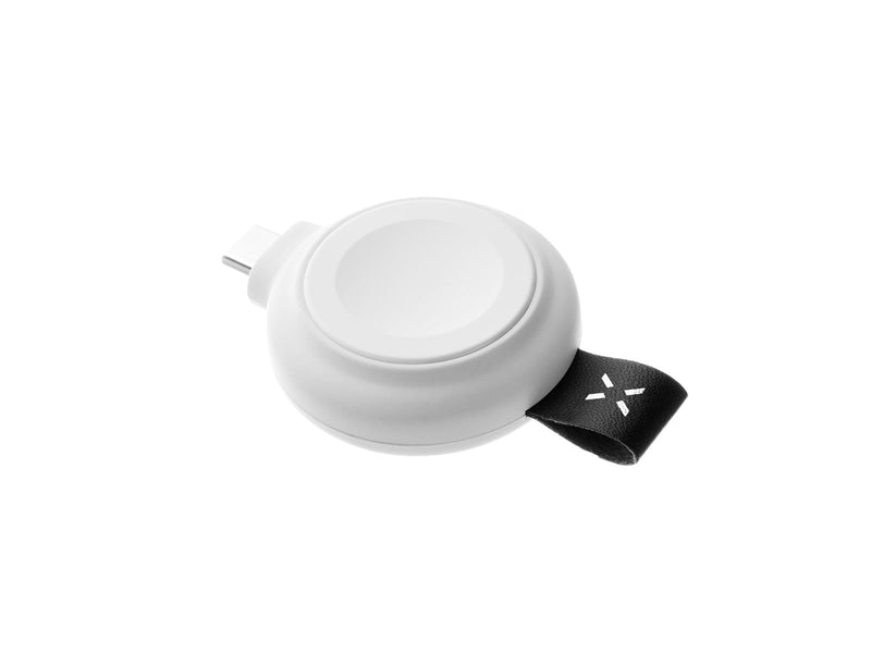 FIXED Wireless USB-C charger (MFI) for Apple Watch White