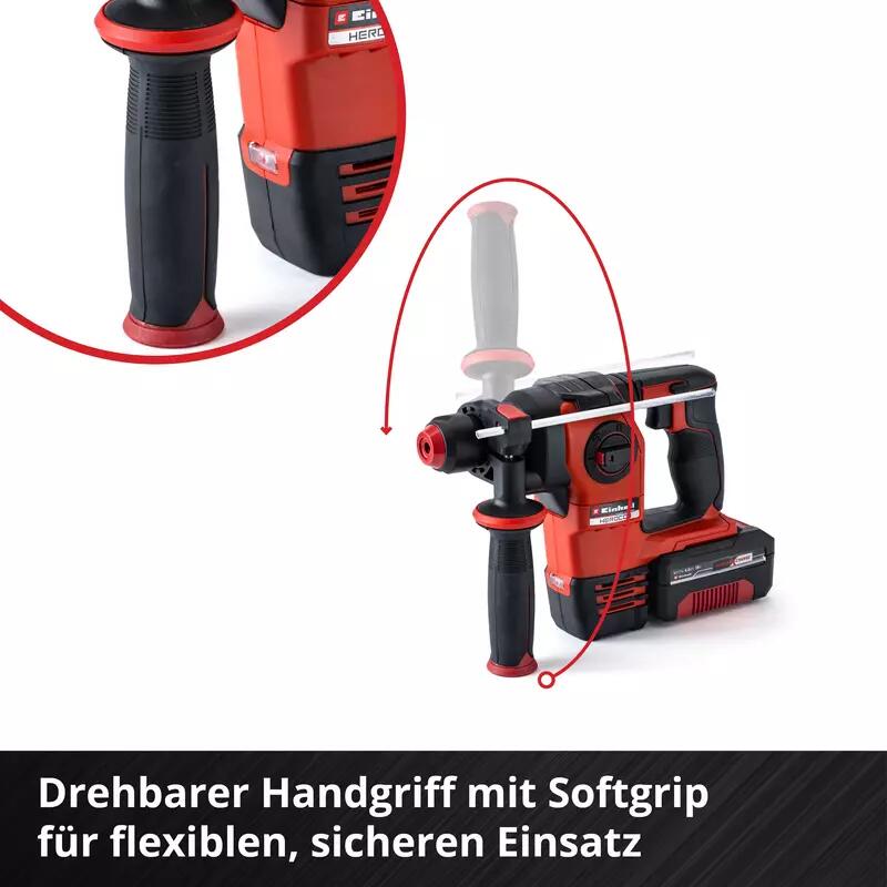 Einhell Akku-Bohrhammer HEROCCO 18/20 (4513900)