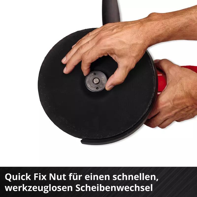 Einhell Akku-Winkelschleifer AXXIO 36/230 Q (4431160)