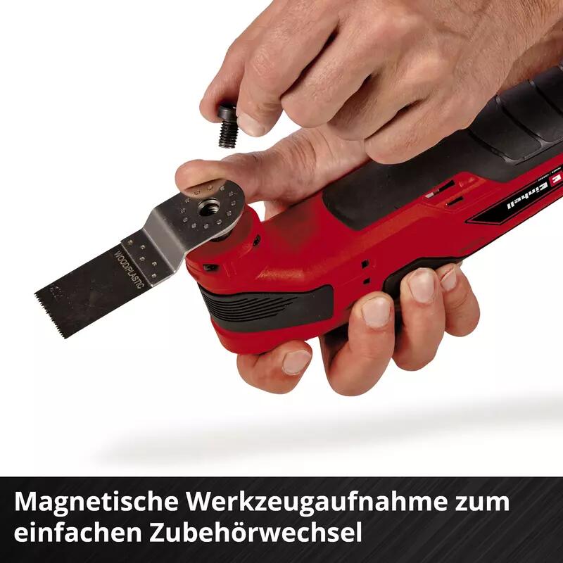 Einhell Akku-Multifunktionswerkzeug TC-MG 18 Li-Solo (4465170)