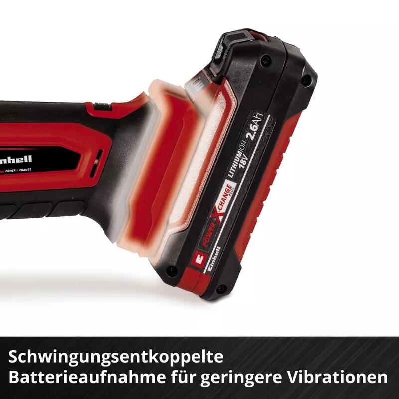 Einhell Akku-Multifunktionswerkzeug TC-MG 18 Li-Solo (4465170)