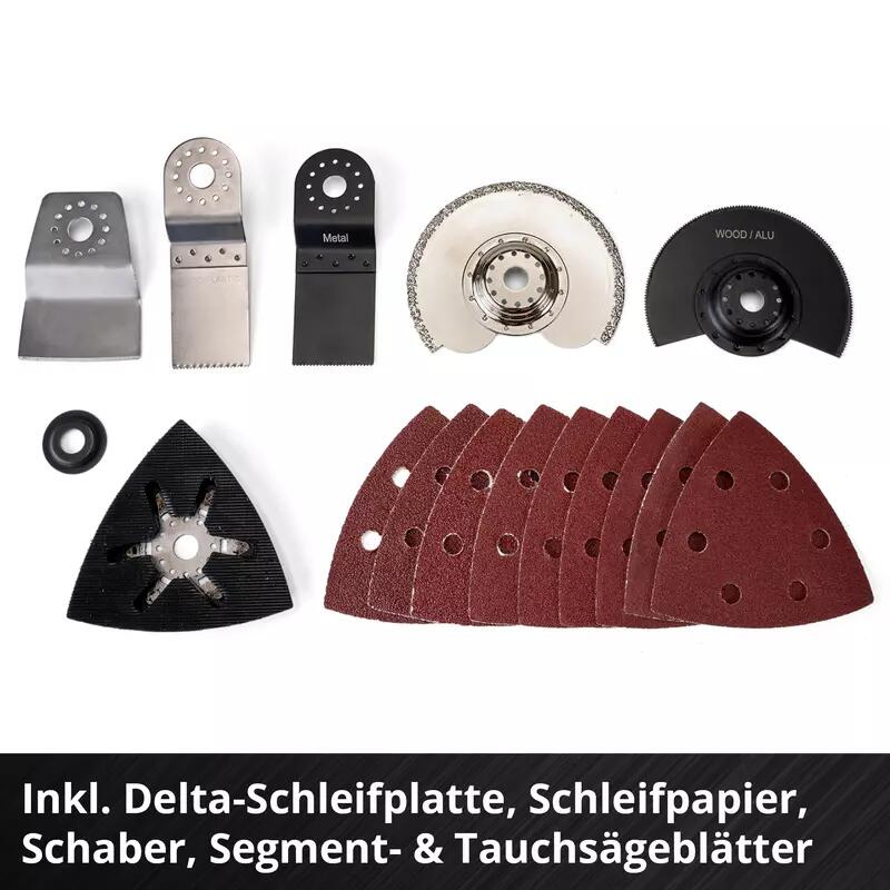 Einhell Akku-Winkelschleifer VARRITO (4465160)