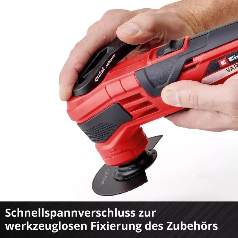 Einhell Akku-Winkelschleifer VARRITO (4465160)