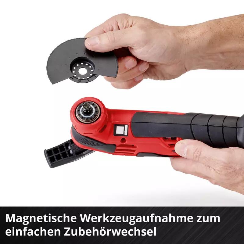 Einhell Akku-Winkelschleifer VARRITO (4465160)