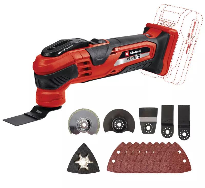 Einhell Akku-Winkelschleifer VARRITO (4465160)