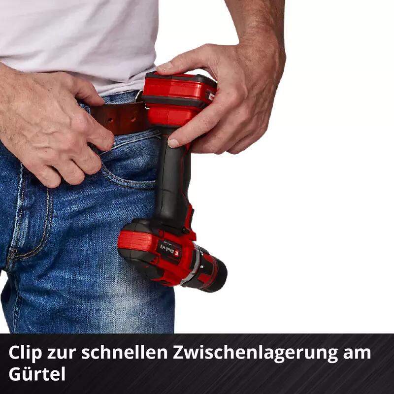Einhell Akku-Bohrschrauber TE-CD 18/40 Li-Solo (4513925)