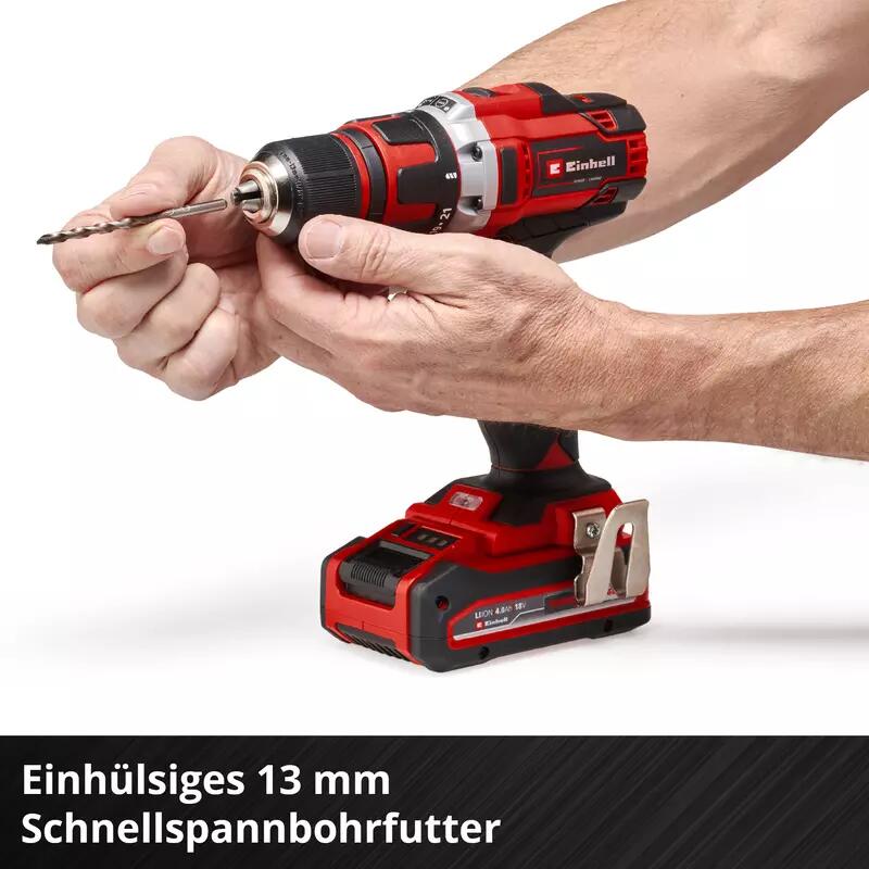 Einhell Akku-Bohrschrauber TE-CD 18/40 Li-Solo (4513925)