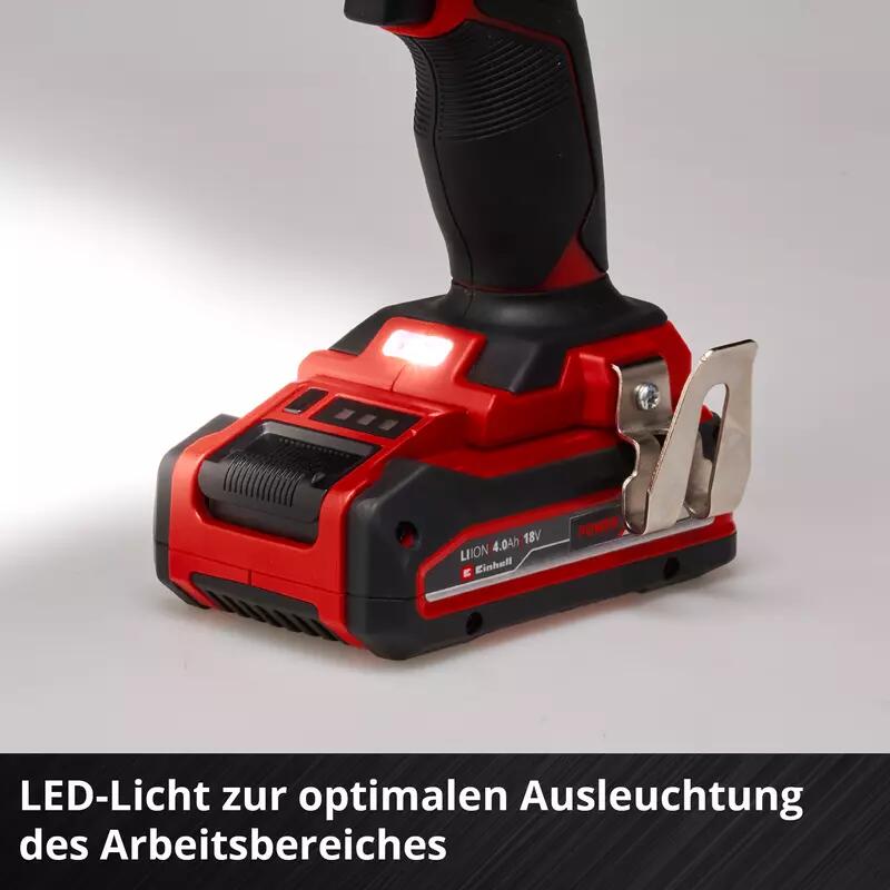 Einhell Akku-Bohrschrauber TE-CD 18/40 Li-Solo (4513925)