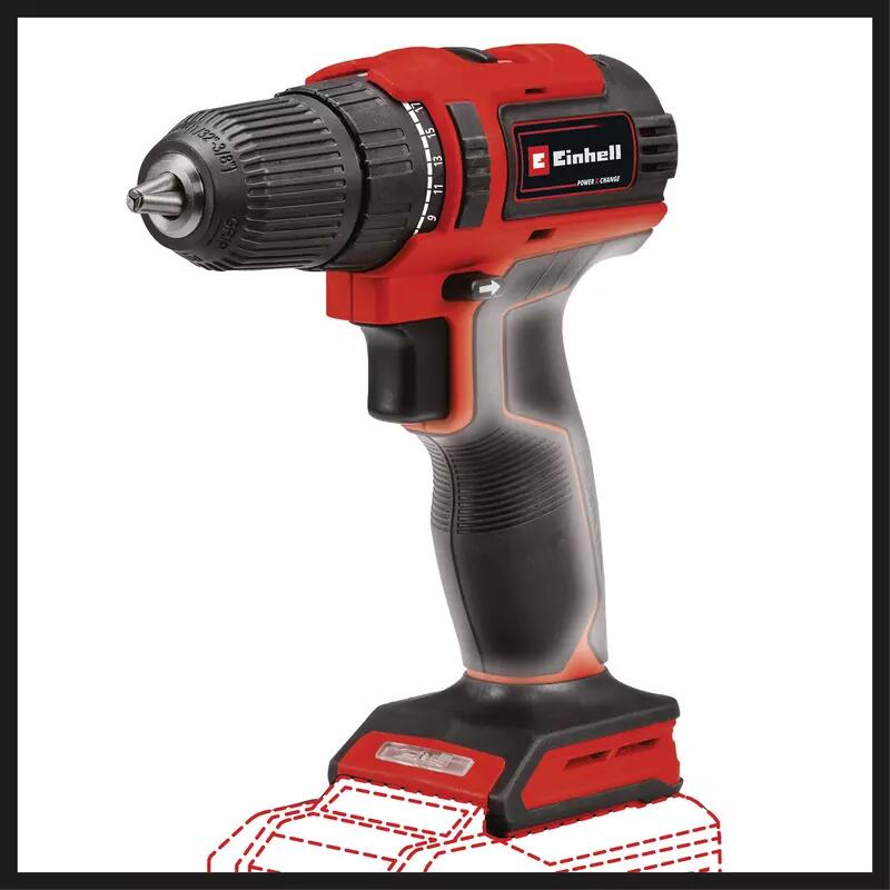 Einhell Akku-Bohrschrauber TE-CD 18/40 Li BL - Solo (4513997)