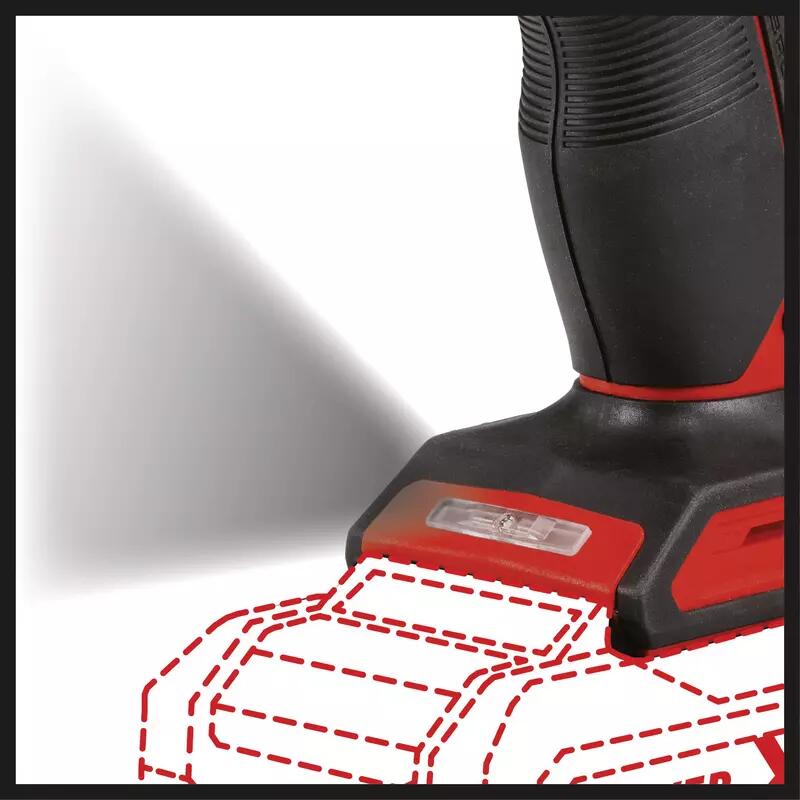 Einhell Akku-Bohrschrauber TE-CD 18/40 Li BL - Solo (4513997)