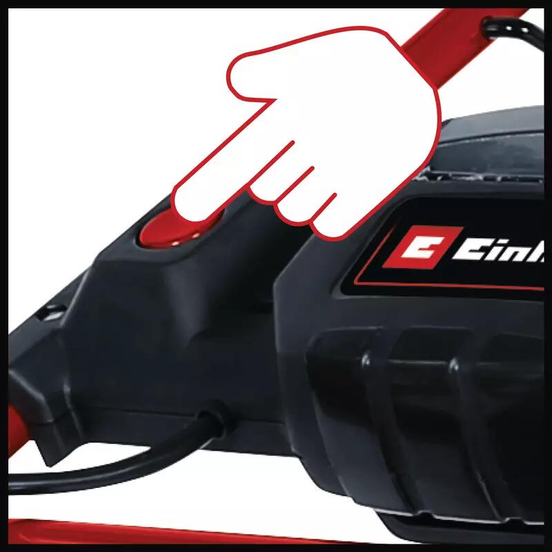 Einhell Benzin-Rasenmäher GC-PM 51/3 S HW-E Li (3404870)