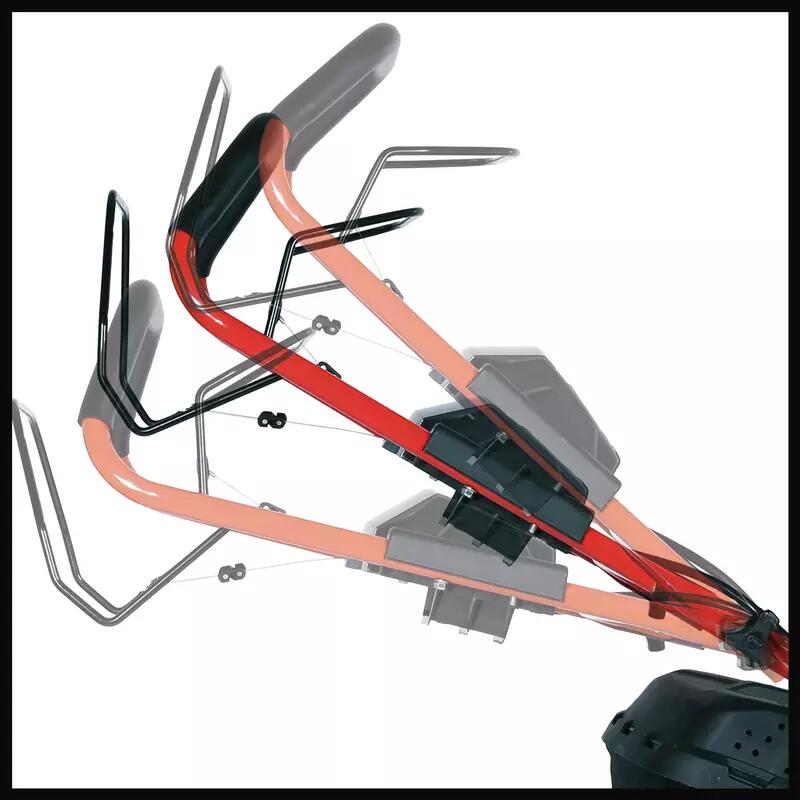 Einhell Benzin-Rasenmäher GC-PM 51/3 S HW-E Li (3404870)