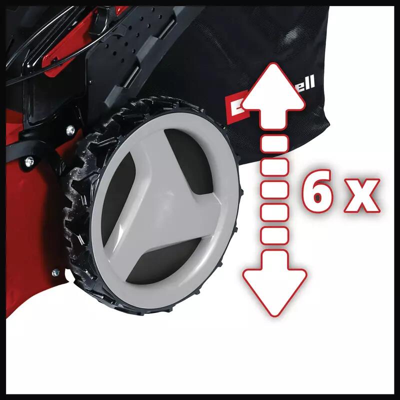 Einhell Benzin-Rasenmäher GC-PM 51/3 S HW-E Li (3404870)