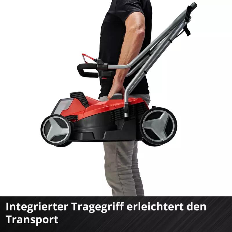 Einhell Akku-Rasenmäher GE-CM 18/33 Li-Solo (3413266)