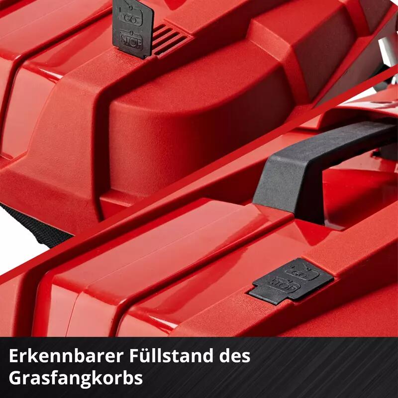 Einhell Akku-Rasenmäher GE-CM 18/33 Li-Solo (3413266)