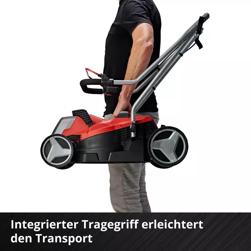 Einhell Akku-Rasenmäher GE-CM 18/33 Li (1x4,0Ah) (4513939)