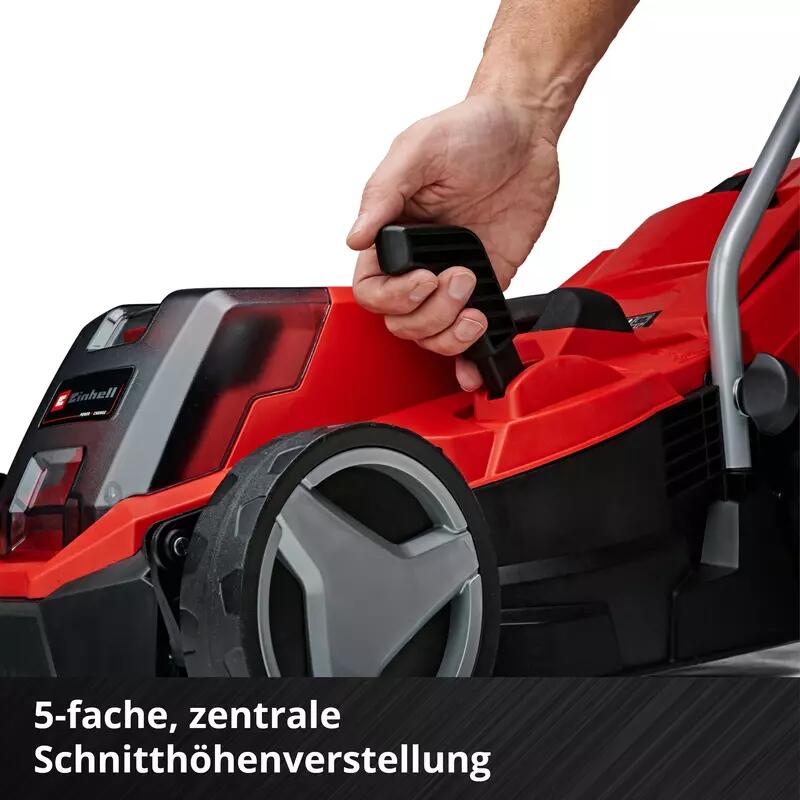 Einhell Akku-Rasenmäher GE-CM 18/33 Li (1x4,0Ah) (4513939)