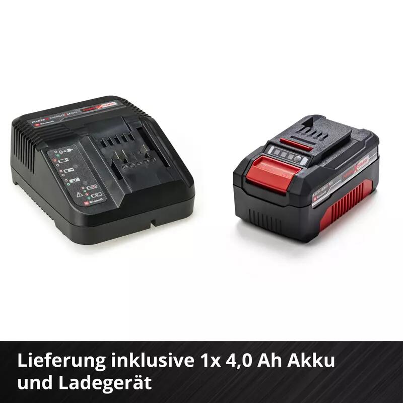 Einhell Akku-Rasenmäher GE-CM 18/33 Li (1x4,0Ah) (4513939)