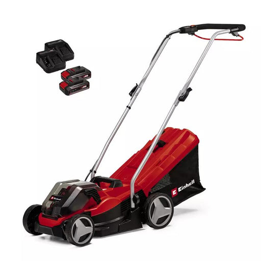Einhell Akku-Rasenmäher GE-CM 36/33 Li (2x2,5Ah) (3413210)