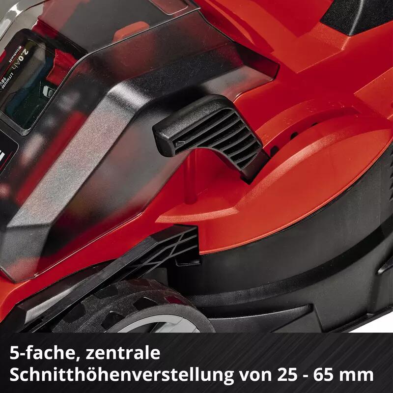Einhell Akku-Rasenmäher GE-CM 36/33 Li (2x2,5Ah) (3413210)