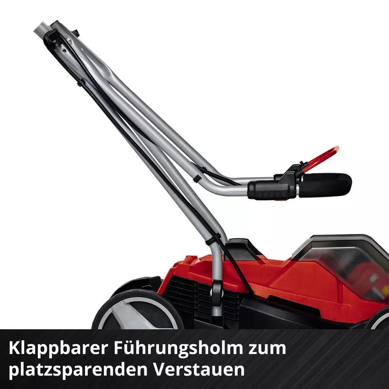 Einhell Akku-Rasenmäher GE-CM 36/33 Li (2x2,5Ah) (3413210)