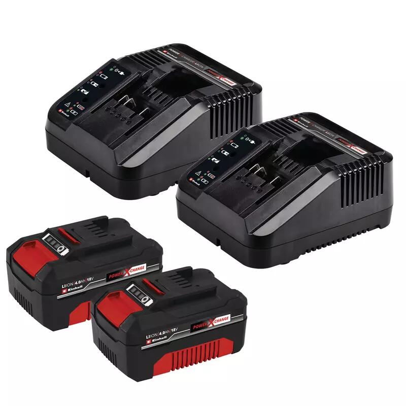 Einhell Akku-Rasenmäher GE-CM 36/36 Li (2x4,0Ah) (3413230)