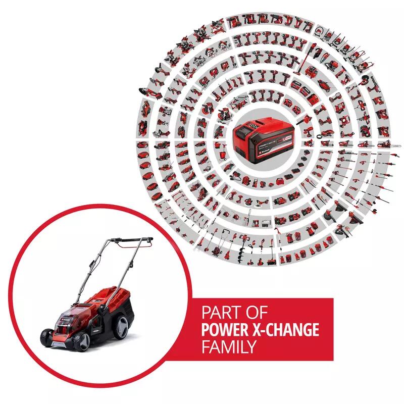 Einhell Akku-Rasenmäher GE-CM 36/36 Li (2x4,0Ah) (3413230)