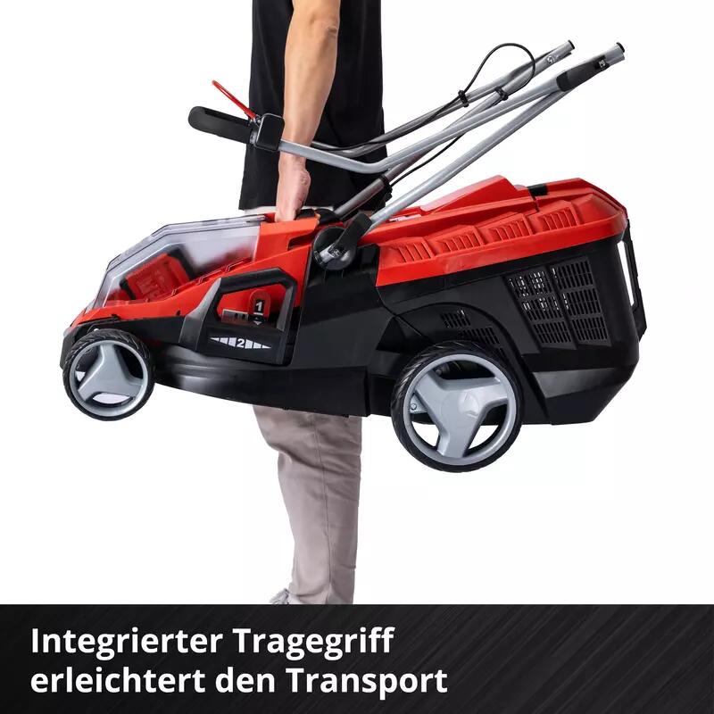 Einhell Akku-Rasenmäher GE-CM 36/36 Li (2x4,0Ah) (3413230)