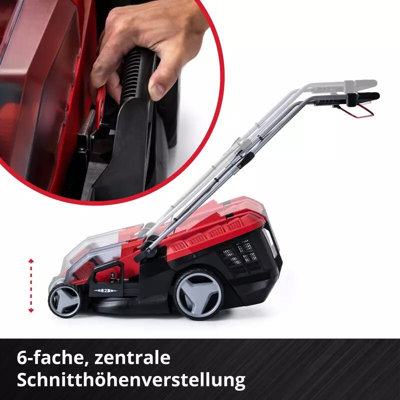 Einhell Akku-Rasenmäher GE-CM 36/36 Li (2x4,0Ah) (3413230)