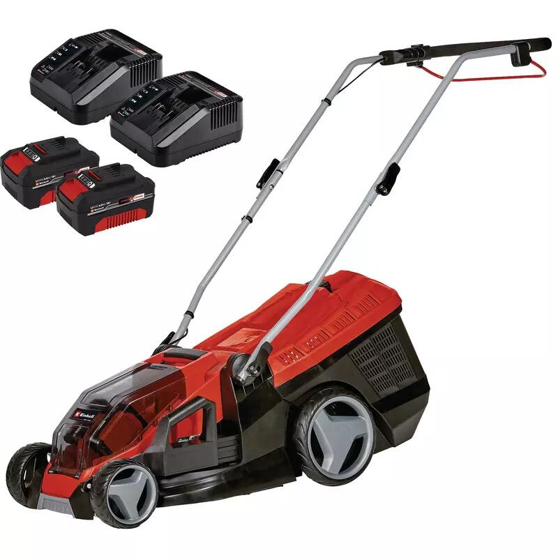 Einhell Akku-Rasenmäher GE-CM 36/36 Li (2x4,0Ah) (3413230)