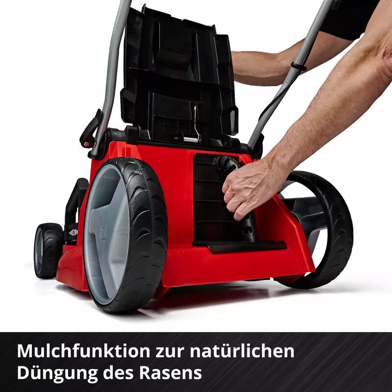Einhell Akku-Rasenmäher GE-CM 43 Li M Kit (2x4,0Ah) (3413130)