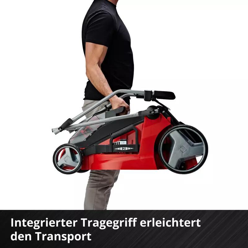 Einhell Akku-Rasenmäher GE-CM 43 Li M Kit (2x4,0Ah) (3413130)
